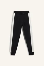 DEFACTO Boy Regular Fit Thick Sweatshirt Fabric Trousers