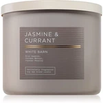 Bath & Body Works Jasmine & Currant vonná svíčka 411 g