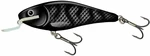 Salmo Executor Shallow Runner Black Shadow 12 cm 33 g Wobbler de pesca