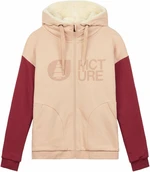 Picture Basement Plush Z Hoodie Women Rose Creme XS Sudadera Camiseta de esquí / Sudadera con capucha