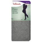 Bellinda 
FLEECE COTTON 100 DEN - Opaque tights - grey