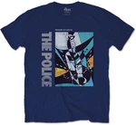 The Police Koszulka Message in a Bottle Unisex Navy Blue XL