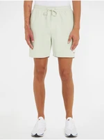 Menthol Mens Shorts Tommy Jeans College Pop Surger - Men