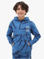 Blue Boy Batik Hoodie VANS - Boys