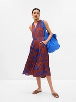 GAP Patterned Midi Dress - Women