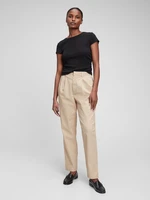 GAP Pants khaki high rise Washwell - Women