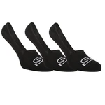 3PACK Styx extra low black socks