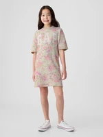 GAP Kids Oversize Logo Dress - Girls