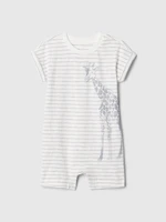 GAP Baby Cotton Jumpsuit - Boys