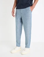 Celio Linen Trousers Dolinus - Men's