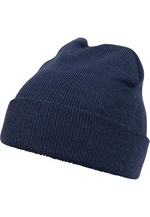 Basic Flap Navy Cap