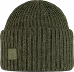 Buff Rutger Knitted Beanie Silversage UNI Lyžařská čepice