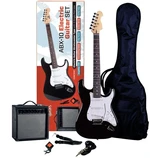 ABX 10 SET Black Elektrická gitara