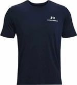 Under Armour UA Rush Energy Navy/Midnight Navy S Fitness tričko