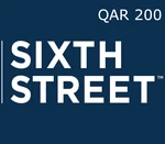 6thStreet 200 QAR Gift Card QA