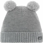 Eisbär Ponti Pompon Kids Beanie Grey UNI Lyžiarska čiapka