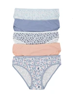 Women's cotton panties 5-pack