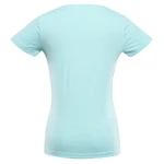 Women's organic cotton T-shirt ALPINE PRO EKKA limpet shell variant pa