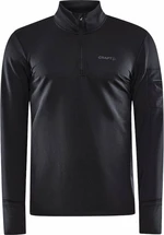 Craft ADV SubZ LS M Black S Laufsweatshirt