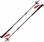 Viking Spider Touring Poles Blue/Red 84 - 145 cm Ski-Stöcke