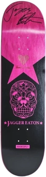 Heart Supply Jagger Eaton Signature Pink Skateboard-Deck 31,8"