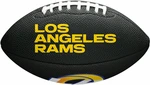 Wilson NFL Soft Touch Mini Football Los Angeles Rams Black Futbol amerykański