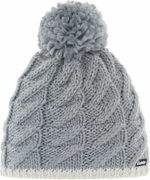 Eisbär Asteria Pompon Kids Beanie Grey/White UNI Zimowa czapka