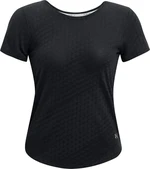 Under Armour Streaker Runclipse Black/Reflective XS Chemise de course à manches courtes