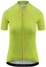 Briko Classic 2.0 Womens Maillot Lime Fluo/Blue Electric XL