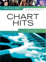 Music Sales Really Easy Piano: Chart Hits Vol. 2 (Spring/Summer 2016) Kották