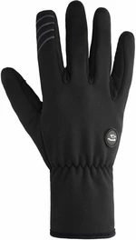 Spiuk Anatomic Urban Gloves Black L Kesztyű kerékpározáshoz