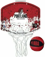 Wilson NBA Team Mini Hoop Portland Trail Blazers Kosárlabda