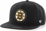 Boston Bruins NHL '47 No Shot Captain Black 56-61 cm Șapcă