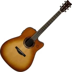 Yamaha TAG3 C Sand Burst Guitare Dreadnought acoustique-électrique