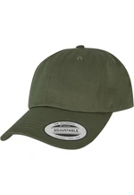 Low Profile Cotton Twill Olive Cap