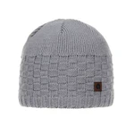 AGBO Men's winter hat grey Monsun