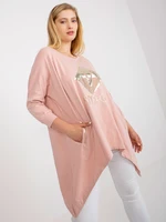 Blouse-RV-BZ-7604.53P-light pink