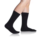 Černé pánské ponožky Bellinda BAMBUS COMFORT SOCKS