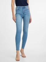 Orsay Světle modré dámské skinny fit džíny - Dámské