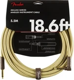 Fender Deluxe Series 5,5 m Recto - Acodado Cable de instrumento