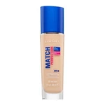 Rimmel London Match Perfection 24HR SPF20 Foundation 081 Fair Ivory podkład w płynie z ujednolicającą i rozjaśniającą skórę formułą 30 ml