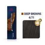 Wella Professionals Koleston Perfect Me+ Deep Browns profesionální permanentní barva na vlasy 4/71 60 ml