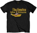 The Beatles Tricou Nothing Is Real Unisex Black 2XL