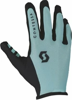 Scott Traction Contessa Signature LF Topaz Green/Black M Guantes de ciclismo