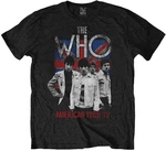 The Who T-shirt American Tour '79 Unisex Black M