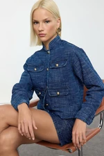 Trendyol Indigo Denim Jacket