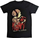 Korn T-Shirt Follow The Leader Unisex Black S