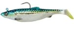 Savage gear gumová nástraha 4d herring big shad green mackerel - 32 cm 560 g