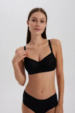 DEFACTO Fall In Love Lace Coverless Padless Bra