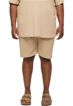 Men's Waffle Union Shorts Beige